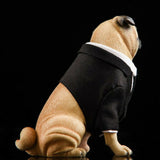Funny Business Pug Figurine with Removable Sunglasses-