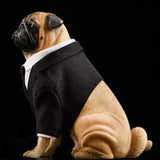 Funny Business Pug Figurine with Removable Sunglasses-