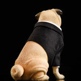 Funny Business Pug Figurine with Removable Sunglasses-