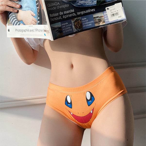 Pokemon Charmander Boxer Briefs, Hot Topic (13 CAD) ❤ liked on Polyvore  featuring intimates and panties