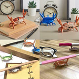 Crab Phone Stand and Bluetooth Speaker-High quality crab shaped bluetooth audio speaker and universal phone stand. Good volume and sound. ~6 x 5 with 52mm/2" speaker. Free shipping. Funny wireless rechargeable audio phone holder realistic crab claws crabby gift florida maryland alaska louisiana seattle alabama oregon california seafood office desk decor -
