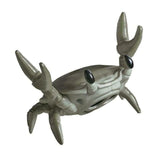 Crab Phone Stand and Bluetooth Speaker-High quality crab shaped bluetooth audio speaker and universal phone stand. Good volume and sound. ~6 x 5 with 52mm/2" speaker. Free shipping. Funny wireless rechargeable audio phone holder realistic crab claws crabby gift florida maryland alaska louisiana seattle alabama oregon california seafood office desk decor -Gray-