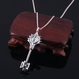 -High quality Doom Eternal Slayer Key necklace. Full size 3D replica key pendant measures roughly 6.8x2.1cm / 2.7x0.83in. Free shipping with average delivery in 2 weeks. Doom series videogame gamer gaming prop replica collectors accessory jewelry demon hellspawn hell door doomguy UAC space marine gift stocking stuffer.-
