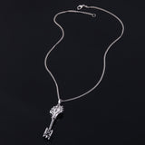 -High quality Doom Eternal Slayer Key necklace. Full size 3D replica key pendant measures roughly 6.8x2.1cm / 2.7x0.83in. Free shipping with average delivery in 2 weeks. Doom series videogame gamer gaming prop replica collectors accessory jewelry demon hellspawn hell door doomguy UAC space marine gift stocking stuffer.-