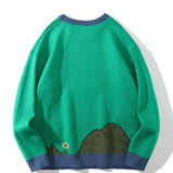 -Unique, soft and comfortable unisex knit pullover sweater. See size chart. Free shipping from abroad. Bizarre wtf alternate reality retro vintage videogame parody harajuku Japanese streetwear videogame jumper super mary weird mario chicken parody 8bit 16bit gamer gaming fried chicken mens womens sweater-
