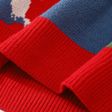 -Unique, soft and comfortable unisex knit pullover sweater. See size chart. Free shipping from abroad. Bizarre wtf alternate reality retro vintage videogame parody harajuku Japanese streetwear videogame jumper super mary weird mario chicken parody 8bit 16bit gamer gaming fried chicken mens womens sweater-