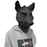 City Rat Mask - Cosplay/Halloween Costume or Stage Prop-Realistic, high quality latex rat mask nicely detailed with bits of attached fur. Whether fighting ninjas alongside mutant teenage turtles or dragging pizza back to the sewers via New York City subway, this rat is clearly one tough, battered and battle hardened rodent. Free Shipping. mortimer templeton splinter NYC MTA-
