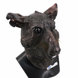 City Rat Mask - Cosplay/Halloween Costume or Stage Prop-Realistic, high quality latex rat mask nicely detailed with bits of attached fur. Whether fighting ninjas alongside mutant teenage turtles or dragging pizza back to the sewers via New York City subway, this rat is clearly one tough, battered and battle hardened rodent. Free Shipping. mortimer templeton splinter NYC MTA-