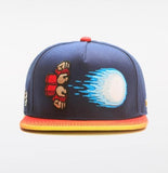 HADOUKEN Snapback Cap, Retro Arcade Gamer Meme Hat Fighter Street Wear-