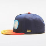 HADOUKEN Snapback Cap, Retro Arcade Gamer Meme Hat Fighter Street Wear-