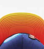 HADOUKEN Snapback Cap, Retro Arcade Gamer Meme Hat Fighter Street Wear-