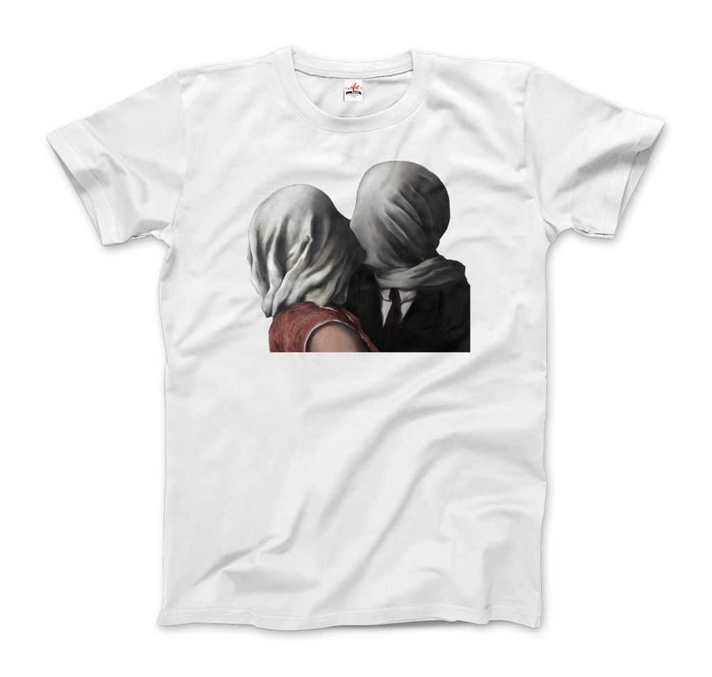 -Men (Unisex)-White-S-