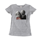-Women (Fitted)-Heather Grey-S-