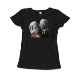 -Women (Fitted)-Black-S-