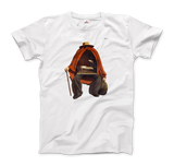 -Men (Unisex)-White-S-