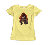 -Women (Fitted)-Light Blue-S-