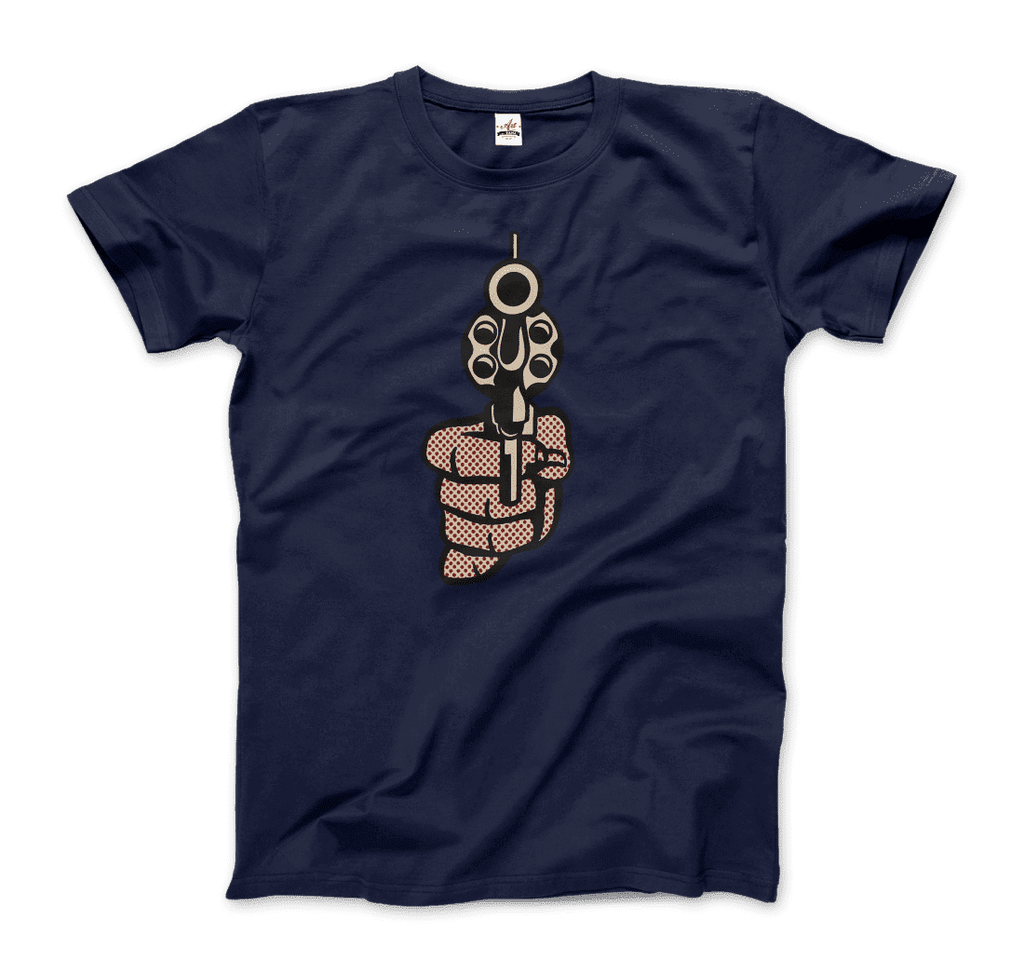 -Men (Unisex)-Navy-S-