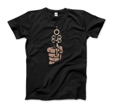 -Men (Unisex)-Black-S-