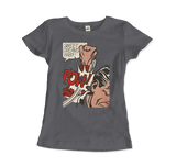 -Womens Style-Charcoal-Small-