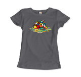 -Men (Unisex)-Heather Grey-S-