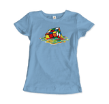 -Women (Fitted)-Light Blue-S-