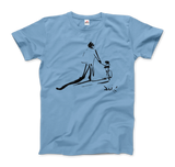 -Men (Unisex)-Light Blue-S-