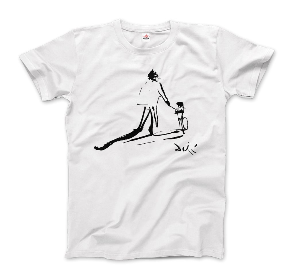 -Men (Unisex)-White-S-