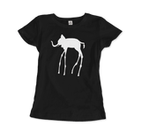 -Women (Fitted)-Black-S-