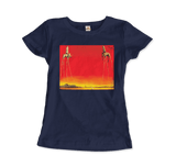 -Women (Fitted)-Black-S-