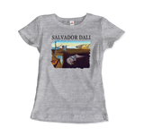 -Women (Fitted)-Heather Grey-S-