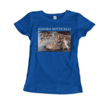 -Women (Fitted)-Navy-S-