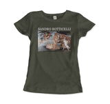 -Men (Unisex)-Military Green-S-