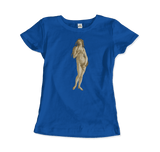 -Women (Fitted)-Navy-S-