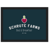 -Matte-8 x 12″ (21 x 29.7cm)-Black-