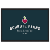 -Matte-12 x 18″ (30 x 45cm)-Black-