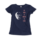 -Men (Unisex)-Navy-S-