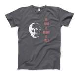 -Men (Unisex)-Charcoal-S-