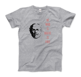 -Men (Unisex)-White-S-