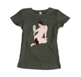 -Women (Fitted)-Black-S-