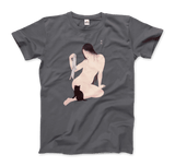 -Men (Unisex)-White-S-