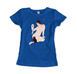 -Women (Fitted)-Navy-S-