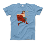 -Men (Unisex)-White-S-