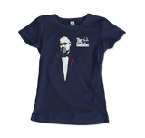 -Women (Fitted)-Navy-S-