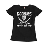 -Women (Fitted)-Black-S-