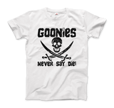 -Men (Unisex)-White-S-