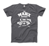-Men (Unisex)-Charcoal-S-