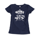 -Women (Fitted)-Navy-S-