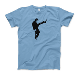 -Men (Unisex)-Light Blue-S-