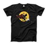 -Men (Unisex)-Black-S-