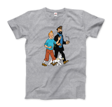 -Men (Unisex)-Charcoal-S-